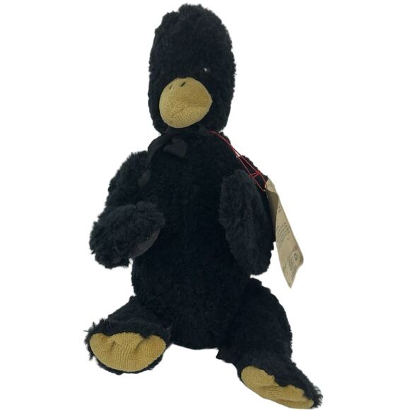 Boyds Bears Hank Krow, Jr. Artisan Series RETIRED PREOWNED with All Tags - Picture 1 of 8